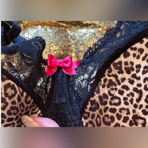 NWT KINGA "ZOE III " SEMI PADDED" EU Sz 85E /38DD Animal Print UW Bra - Picture 4 of 8